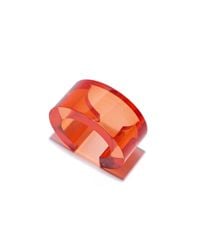 Lizzie Fortunato - Red Postmodern Cuff - Lyst