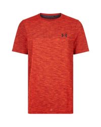 Under Armour Red Vanish Seamless Short Sleeve T-shirt for men