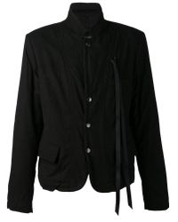 Ann Demeulemeester - Multicolor Snap Button Jacket for Men - Lyst
