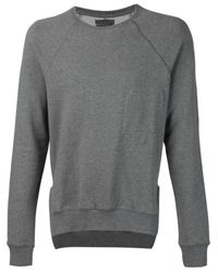 Den Im - Multicolor Raglan-shoulder Cotton Sweatshirt for Men - Lyst