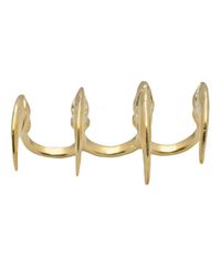 Bjorg - Multicolor 3 Finger Claw Ring - Lyst