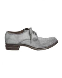 A Diciannoveventitre - Multicolor Kudu Leather Derby for Men - Lyst