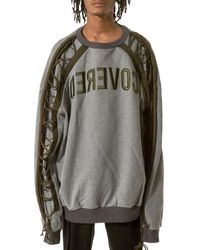 Juun.J - Multicolor Paratrooper Crewneck Pullover for Men - Lyst