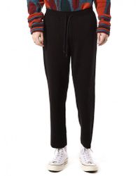 Issey Miyake | Black Drawstring Pant for Men | Lyst