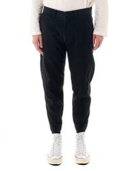Issey Miyake | Blue Slim Fit Bottom for Men | Lyst