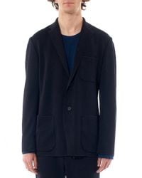 Issey Miyake | Blue Relaxed Blazer for Men | Lyst
