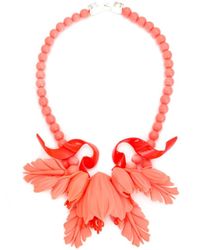 EK Thongprasert - Multicolor Floral Necklace - Lyst