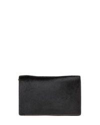 Rick Owens - Black Pony Hair Shoulder Bag - Lyst