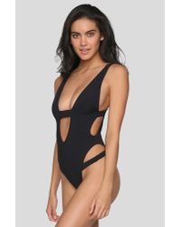 Kopper & Zink | Black Kobi One Piece | Lyst