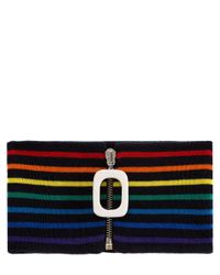 J.W. Anderson - Blue Navy Multi Neckband for Men - Lyst