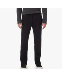 James Perse Black Cotton Blend Pant for men