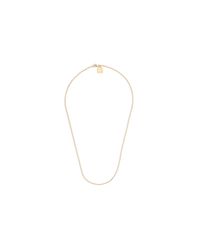 J.Crew | Metallic Jennifer Fisher 18" 10k Gold Small Oval-link Chain | Lyst