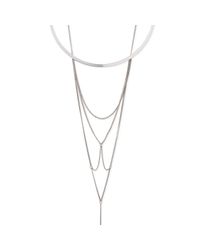 Jenny Bird | Metallic Neith Necklace | Lyst