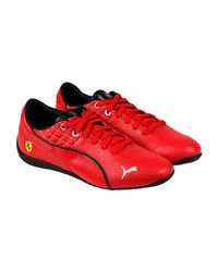 puma drift cat red