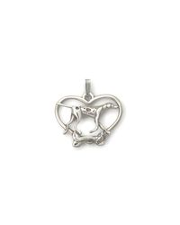 Donna Pizarro Designs - Metallic Sterling Silver American Pointer Necklace - Lyst