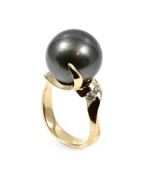 BethCarina - Multicolor Midnight Reef Ring - Lyst