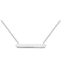 Kit Heath - Metallic Manhattan Silver Necklace - Lyst