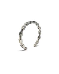 Dream of Songs - Metallic Narrow Brick Cuff - Lyst
