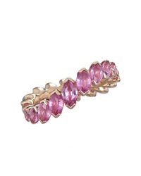 Baenteli - Marquise River Pink Sapphire Ring - Lyst