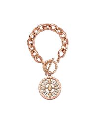 Nikki Lissoni - Metallic Retro Chic Bracelet Set - Lyst
