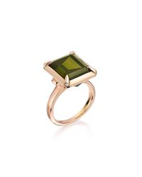 Justin Richardson - Metallic Tourmaline And Red Gold Ring - Lyst