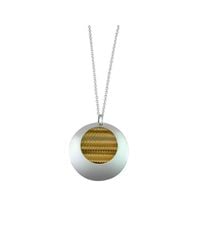 Emma Mogridge Jewellery - Metallic Circular Pebble Necklace - Lyst