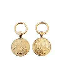 Apis Atelier - Metallic Baie Lazare Earrings - Lyst