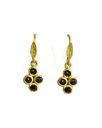 Francesca Lacagnina - Metallic Nysa Earrings - Lyst