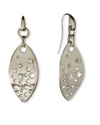 Stefano Salvetti - Multicolor Palladium Plated Ineludibile Bronze Earrings - Lyst