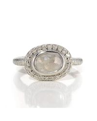 Susan Wheeler Design - Multicolor Grey Diamond Ring - Lyst