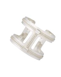 EMELLi Jewellery - Metallic Spartan Chain Cuff Silver - Lyst