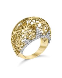 Ivanka Trump - Metallic Liberté Dome Ring - Lyst
