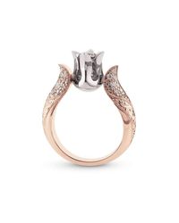Affianced Jewellery - Metallic Tulip Dream Ring - Lyst