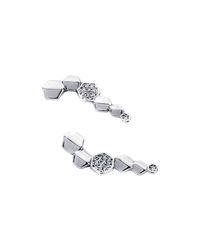 Farm Wife Style - Multicolor The Kimberly Ear Climber Rhodium Plated - Lyst
