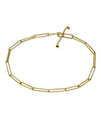 Sarah Macfadden Jewellery - Metallic 18kt Sold Sadie Bracelet - Lyst