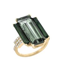 Ivanka Trump - Multicolor Empire Elongated Ring - Lyst