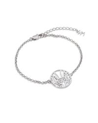 Hoochie Mama - Metallic Thistle Medallion Bracelet - Lyst