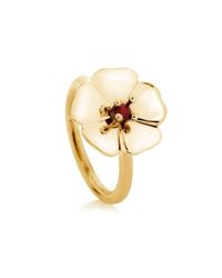 Augustine Jewels - Multicolor Gold And Ruby Cotswold Ring - Lyst