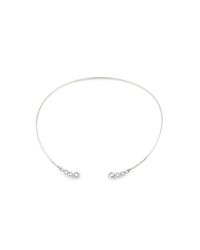 Miglio - Multicolor Born To Shine Collar Necklace - Lyst
