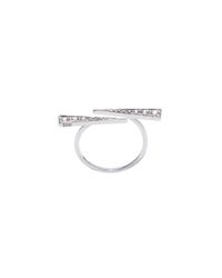 Daou Jewellery - Multicolor Twin Spark Ring – Diamond - Lyst