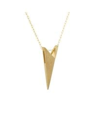YAMA JEWELRY - Multicolor V Necklace - Lyst