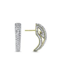 REALM - Multicolor Sceptre Pave Talon Earring - Lyst