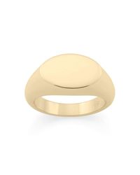 Monarc Jewellery - Multicolor Ellipse Signet - Lyst