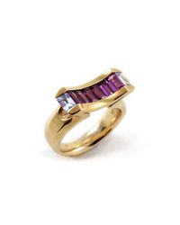 BethCarina - Multicolor Orient Ring - Lyst