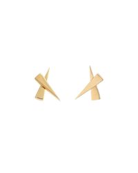 Daou Jewellery - Metallic Kisses Earrings - Lyst