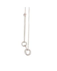 Corinne Hamak - Metallic Unity Small Pendant Necklace - Lyst