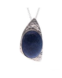 Roseanna Croft Jewellery - Blue Lapis Earth Necklace - Lyst