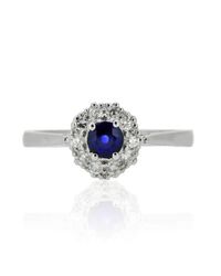 Flawless Jewellery - Multicolor Eliza Sapphire Ring - Lyst