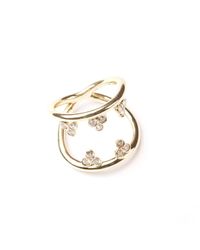 Onirikka Fine Jewelry - Metallic Trinity Jaw Ring - Lyst