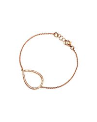 Bridget King Jewelry - Multicolor Diamond Rose Teardrop Bracelet - Lyst